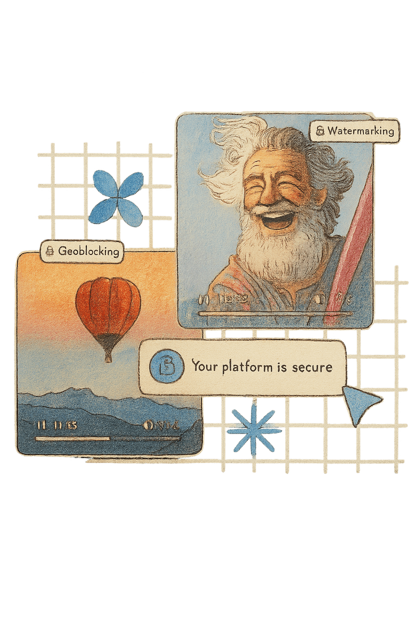 DRM security preview