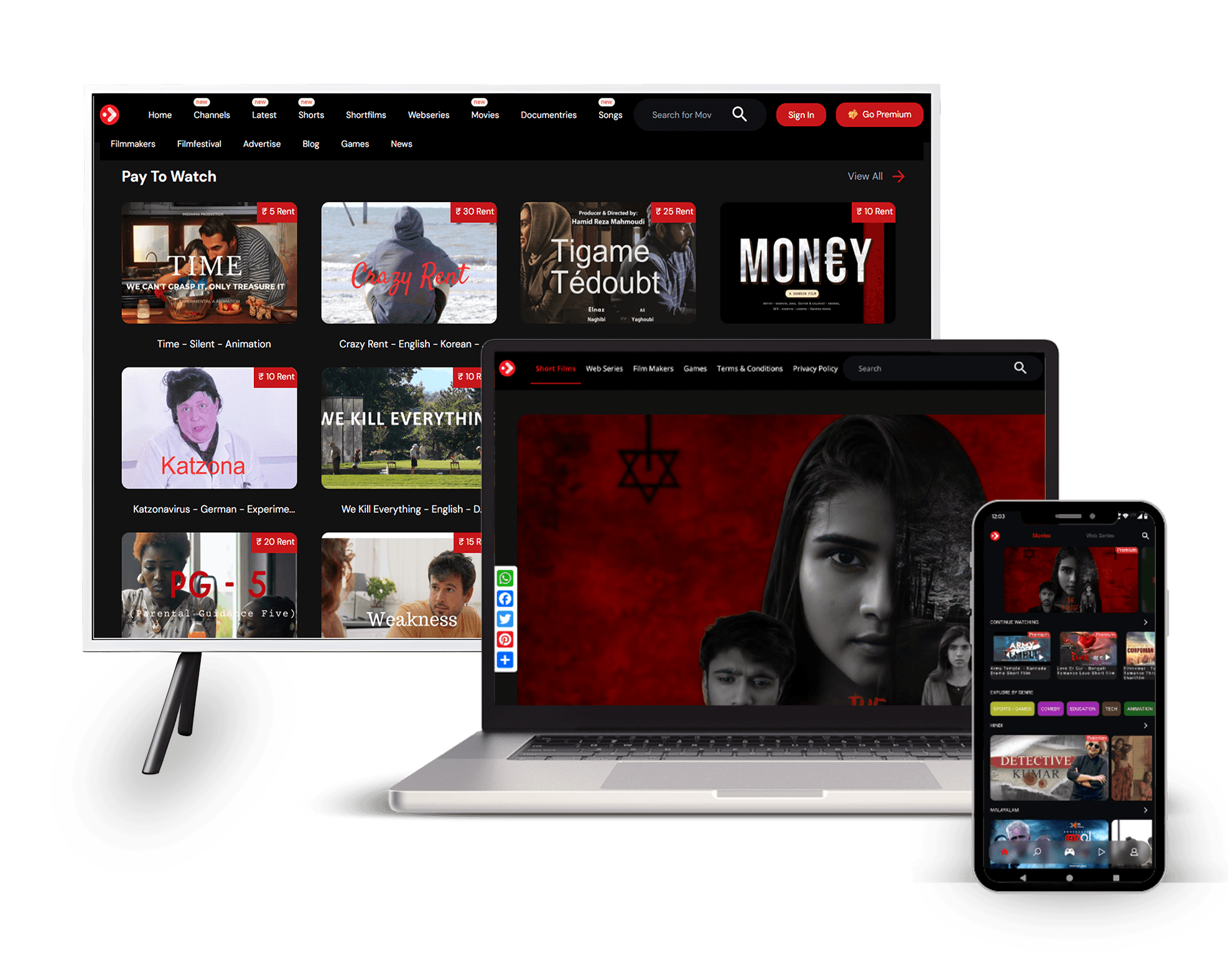 Multi-device OTT preview