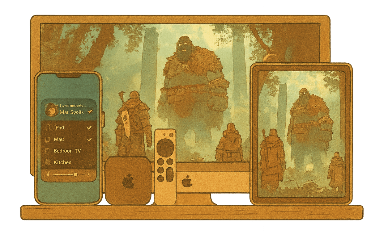 Supports All Apple Devices