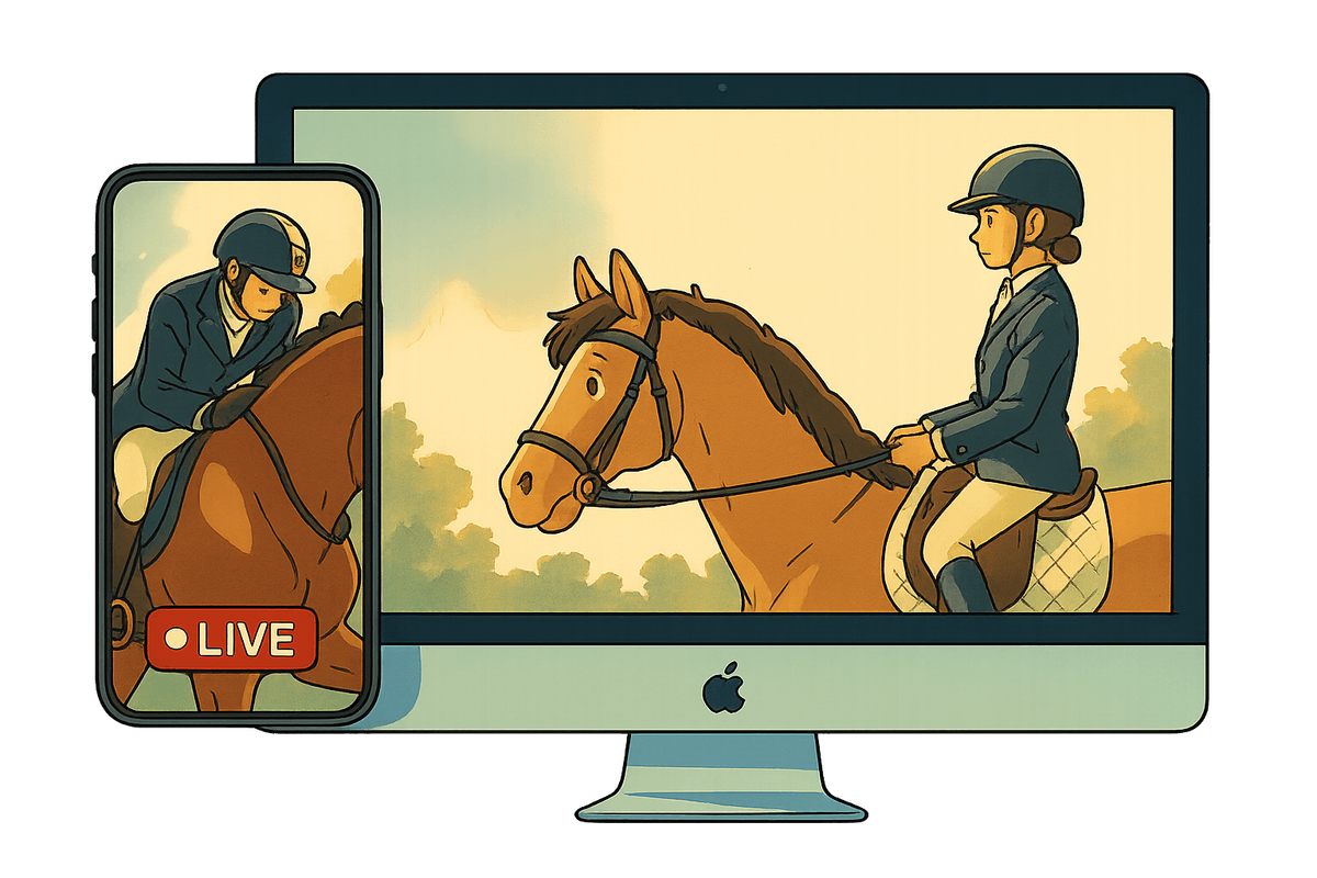 Supports On-demand & Live Content