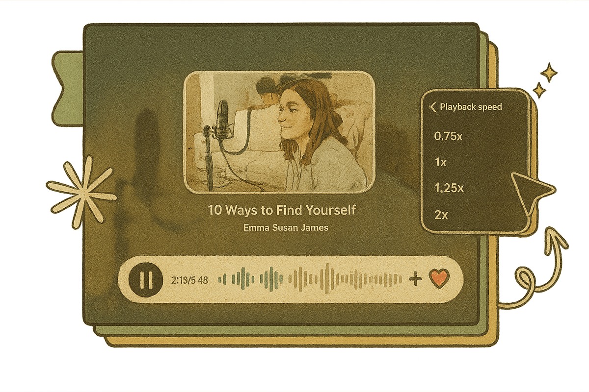 Playback Speed Control