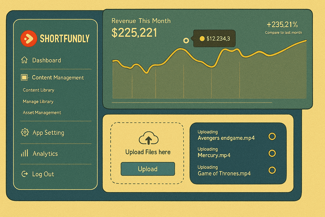 Easy-to-operate content management system