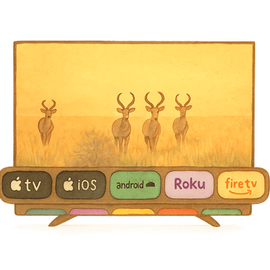 Streaming Platform & Apps