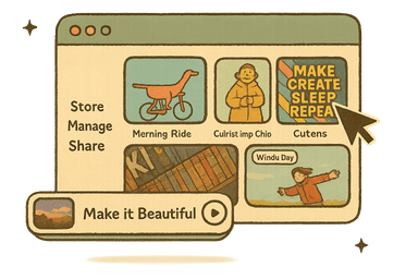 Media Management & Distribution