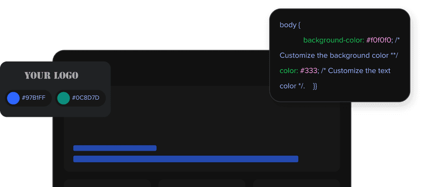 100% Customizable Platform