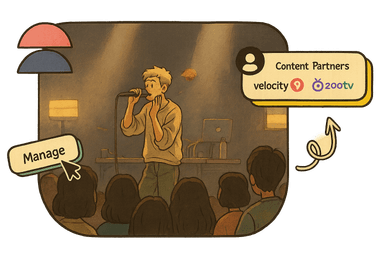 Content Partner Portal