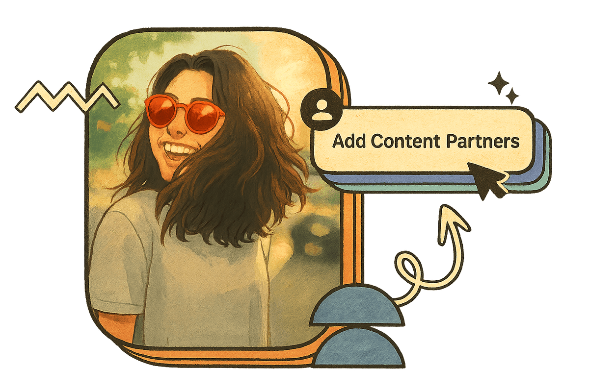 Onboard Content Partners