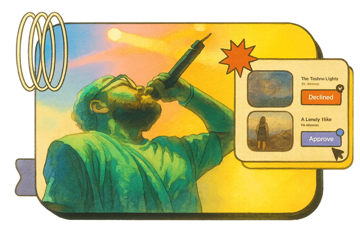 Review and Approve Content