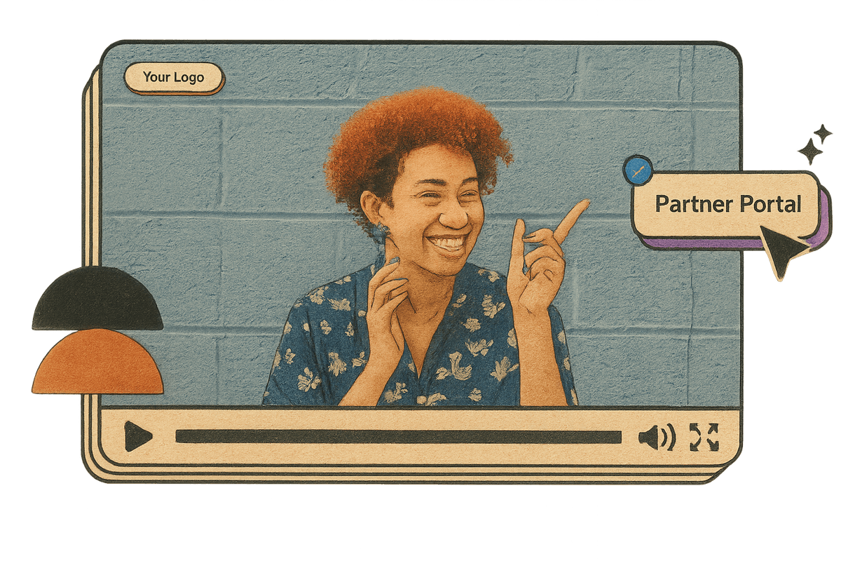 White-labeled Partner Portal