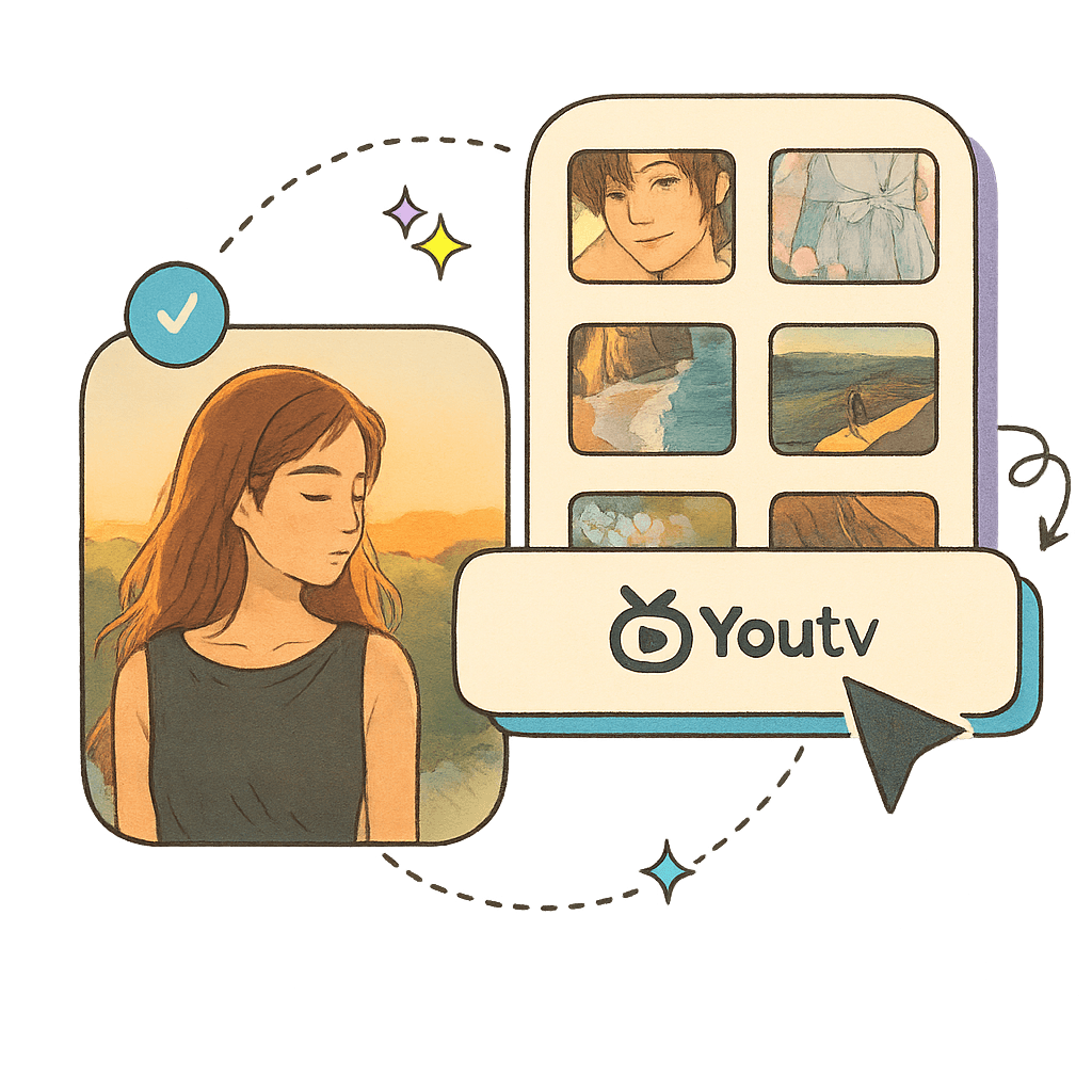 Separate Page for Content Partners