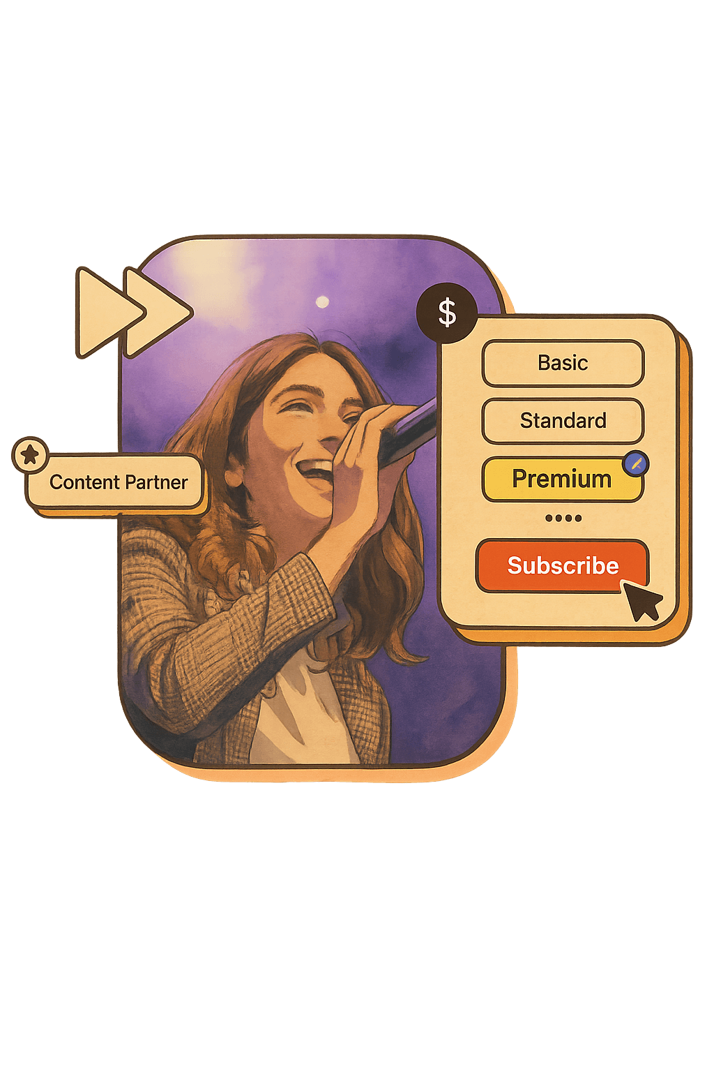 Allow Content Partners to Create Subscription Plans