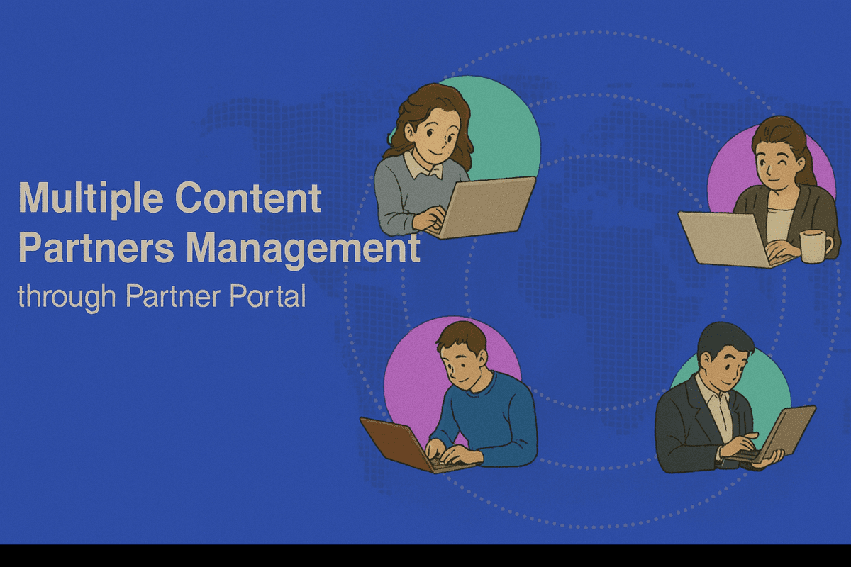 Content Partner Portal
