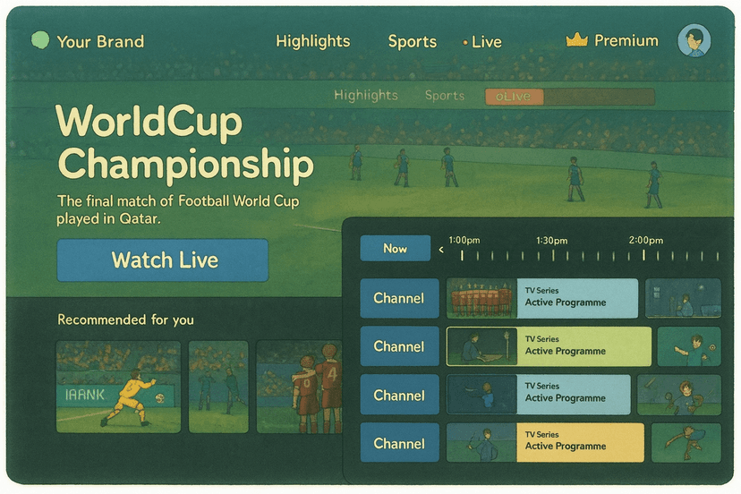 Launch a Sports FAST Channel