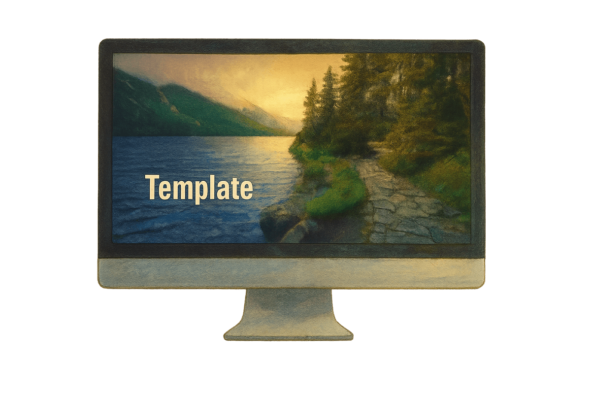 Custom Template