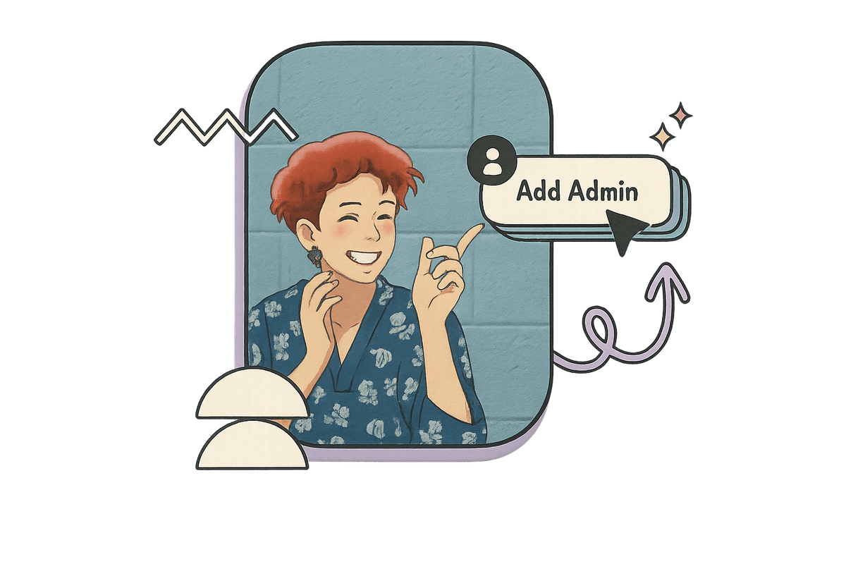 Effortlessly Add New Admins