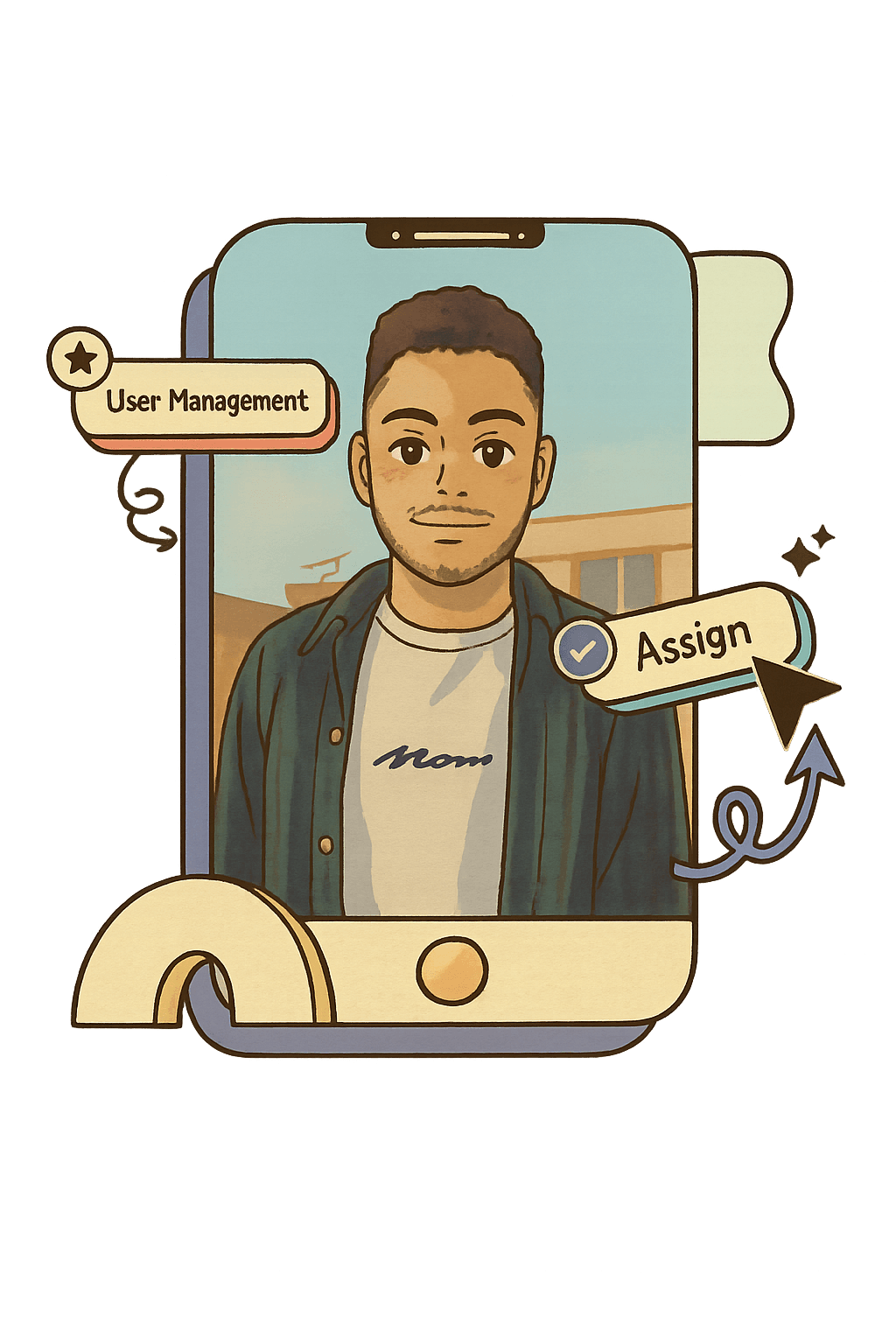 Assign the Portfolio to the Users