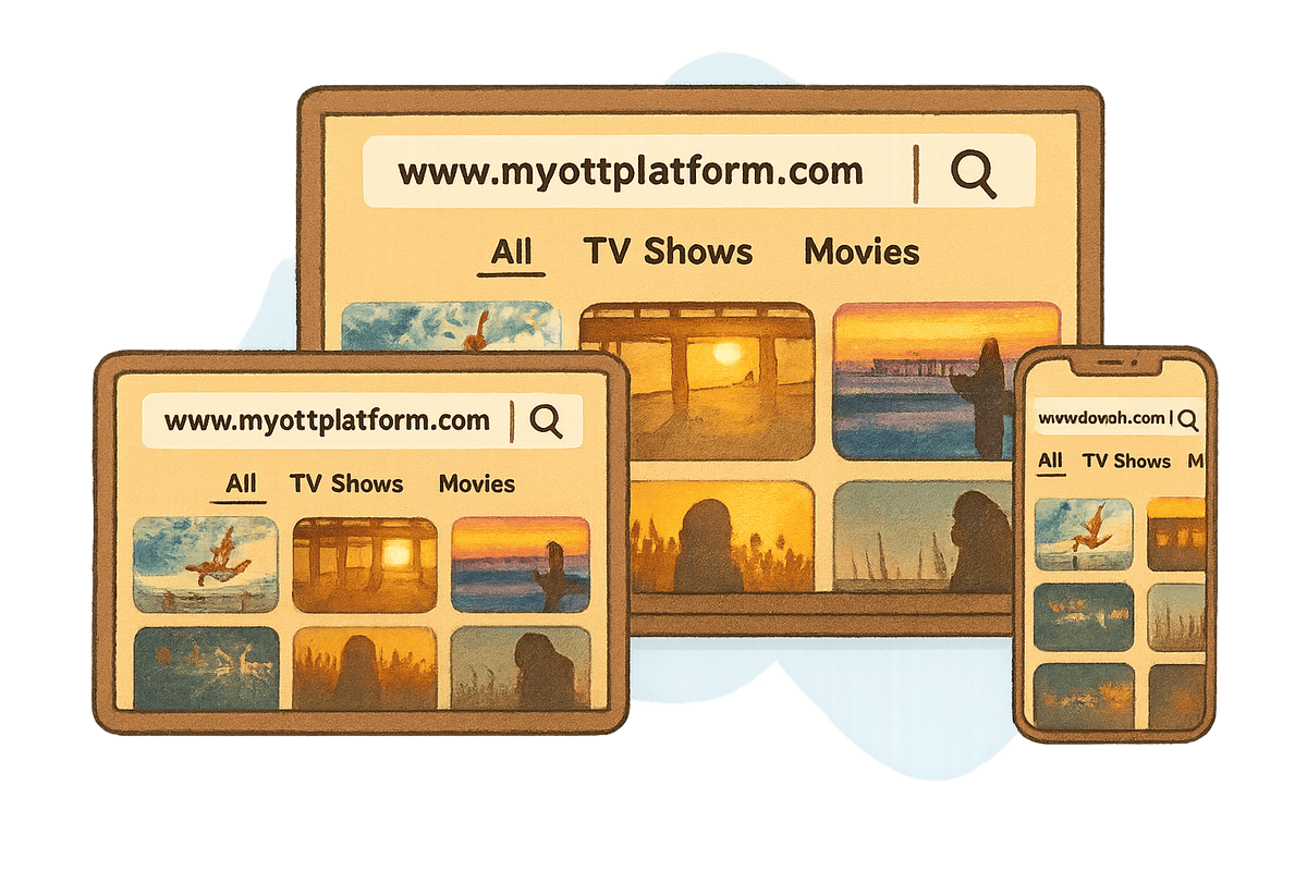 Create a Video Streaming Website on Your Own Domain