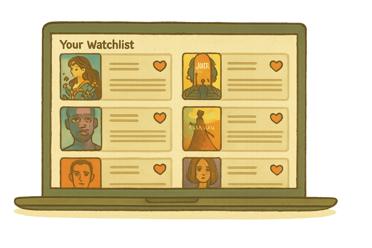 Watchlist & Favorites