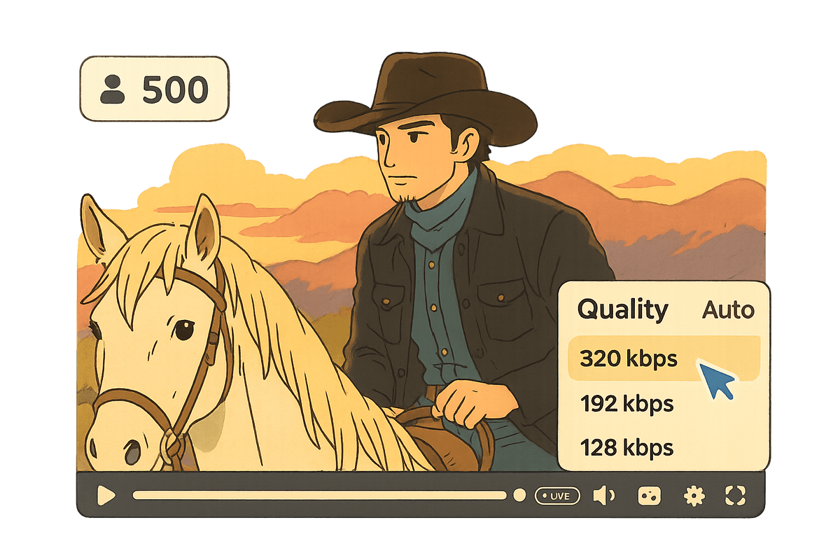 Build Movie Streaming Website that Scales as Your Grow