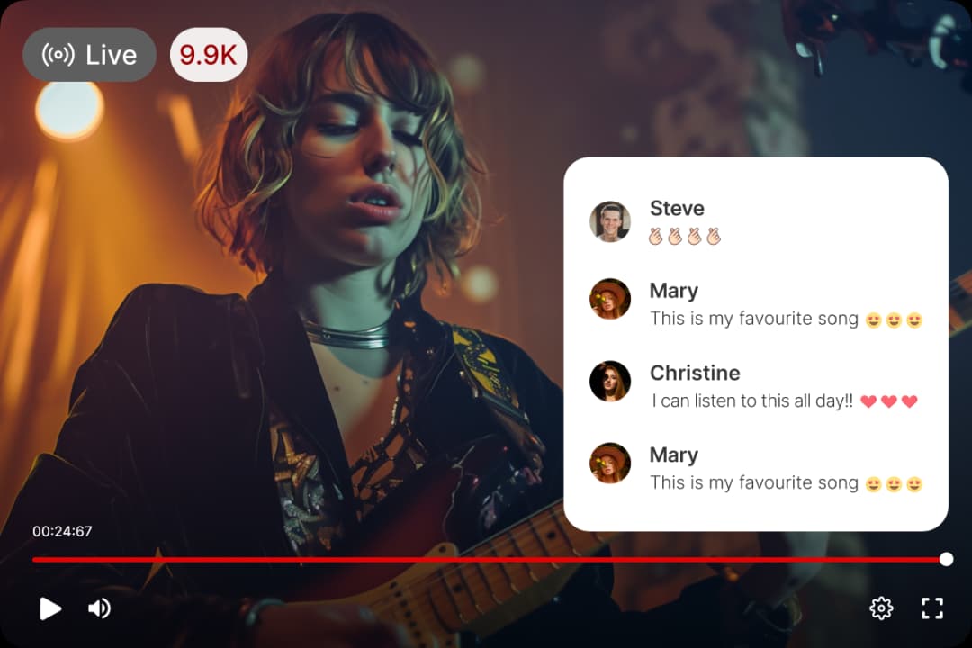 Host Live Panels, Awards & Q&As