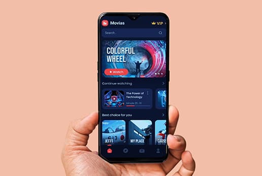 Native Android Streaming App