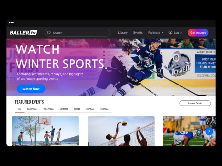 Build a Live Streaming Platform Like Baller TV