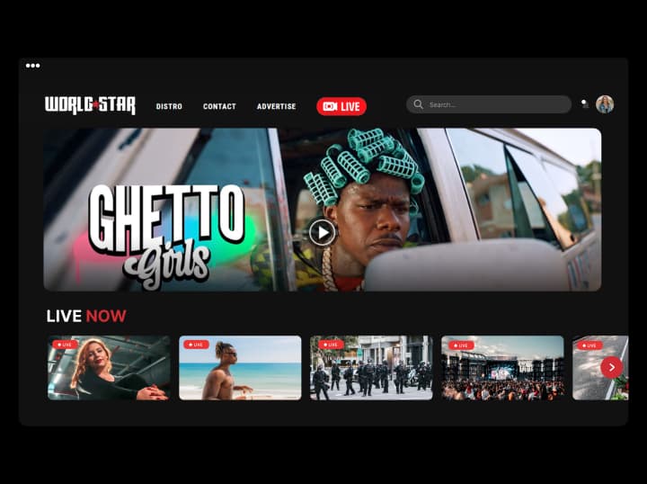Build an Entertainment Platform Like WorldStarHipHop