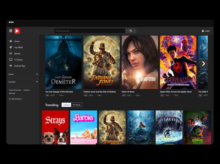 Launch a Streaming Platform like TinyZone