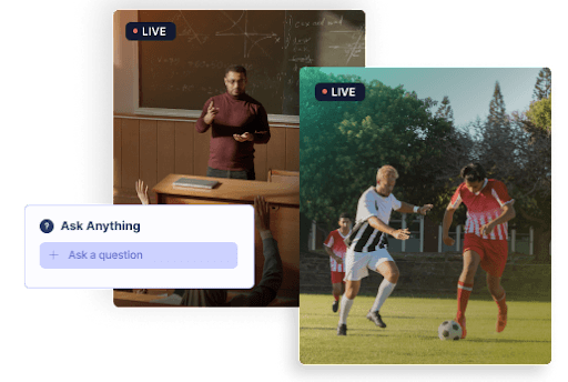 University Live Streaming