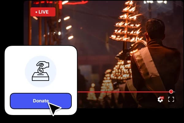 Donations for your House of Faith