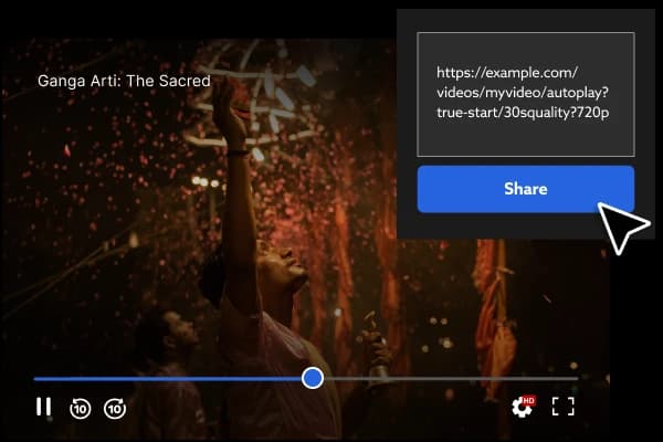 Host & Share On-demand Content