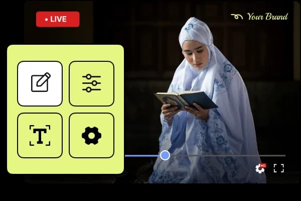 Launch Unified Religious Streaming Platform