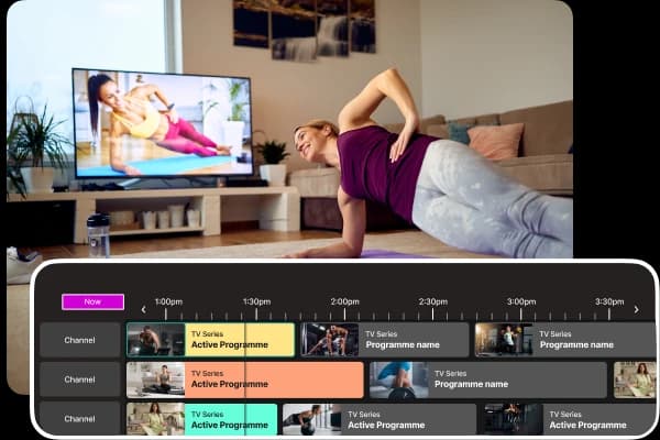 Launch your Fitness Channel
