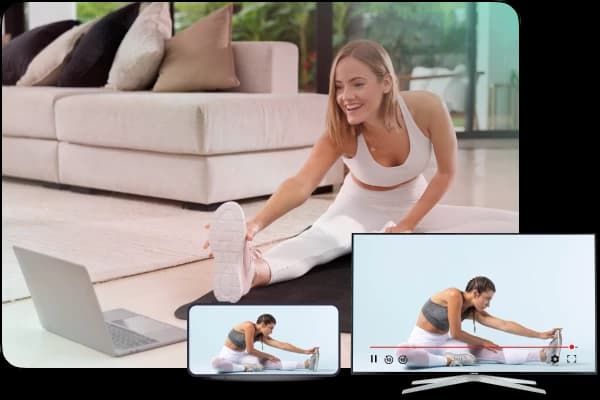 Launch your own Online Fitness platform