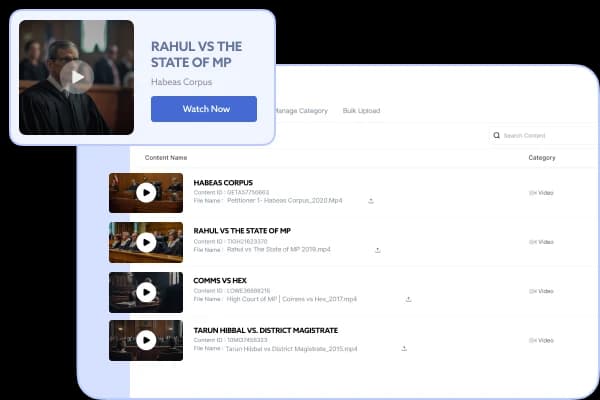 On-demand Case Files & Videos