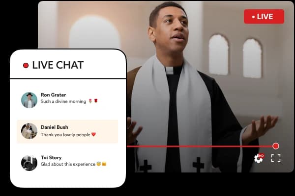 Reliable Live Streaming and Video Playback