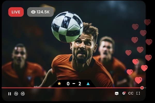Launch your sports platform with Muvi