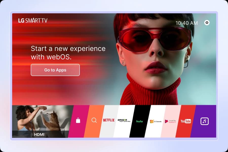 Build LG TV App For Your Streaming Platform