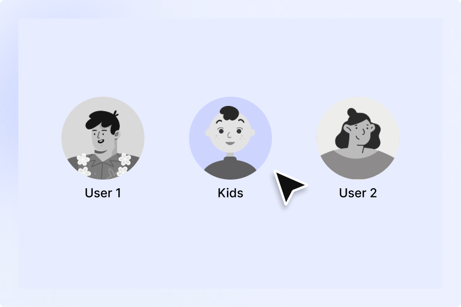 Kids-Mode