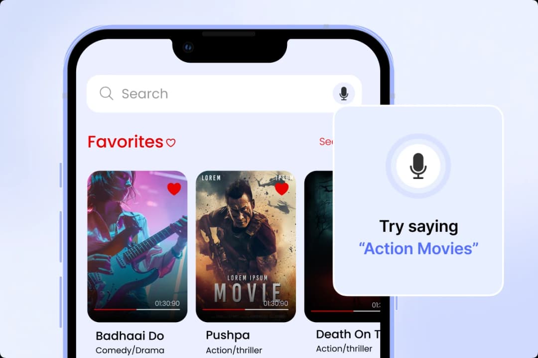 Voice Search Integration