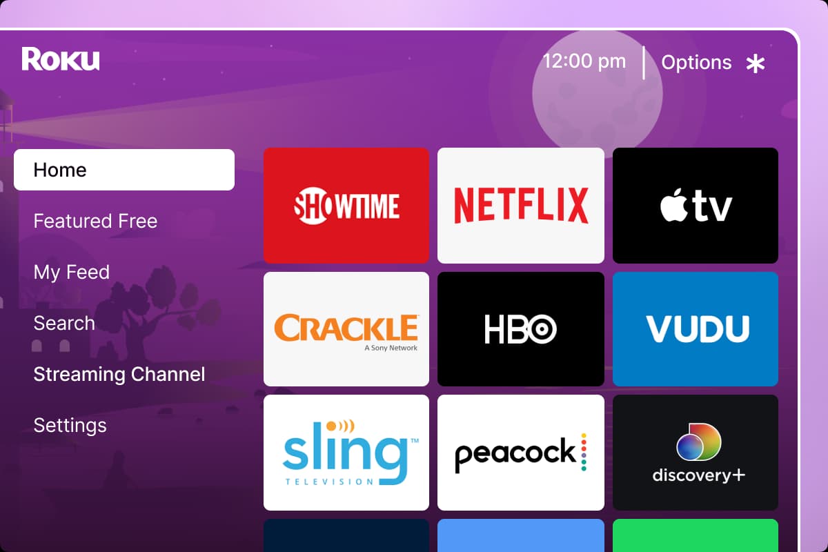Native Roku Streaming Channel