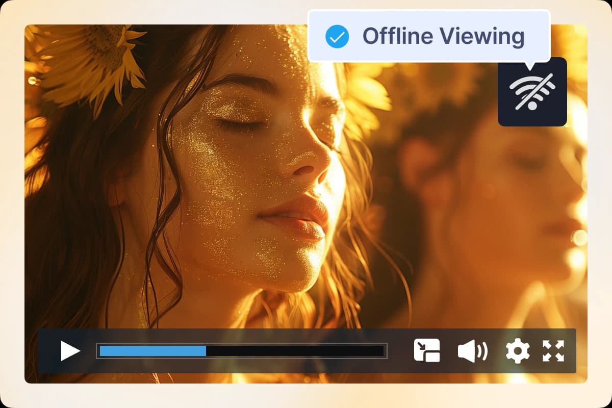 Offline Download & Playback