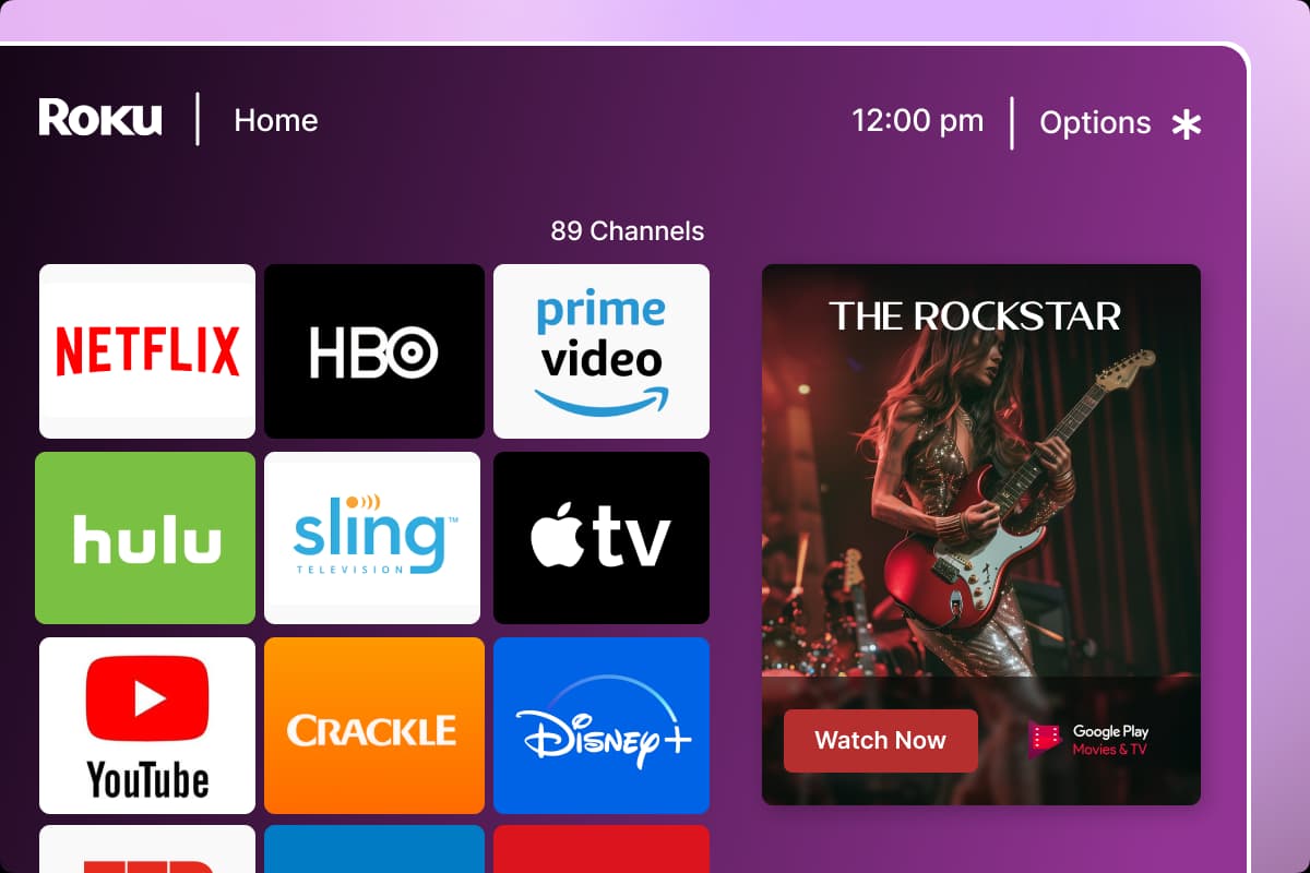 Roku Advertising Framework