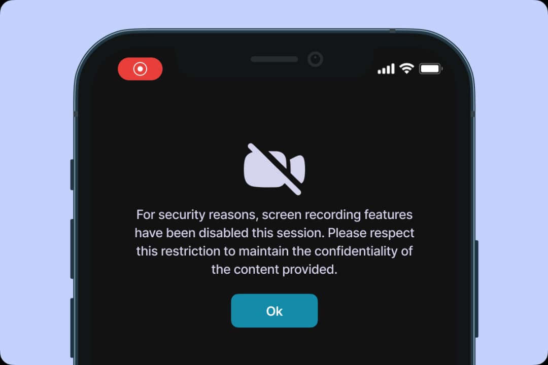 Prevent Screen Captures to Protect Your Paid Content