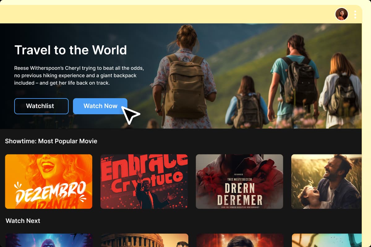 Android TV preview