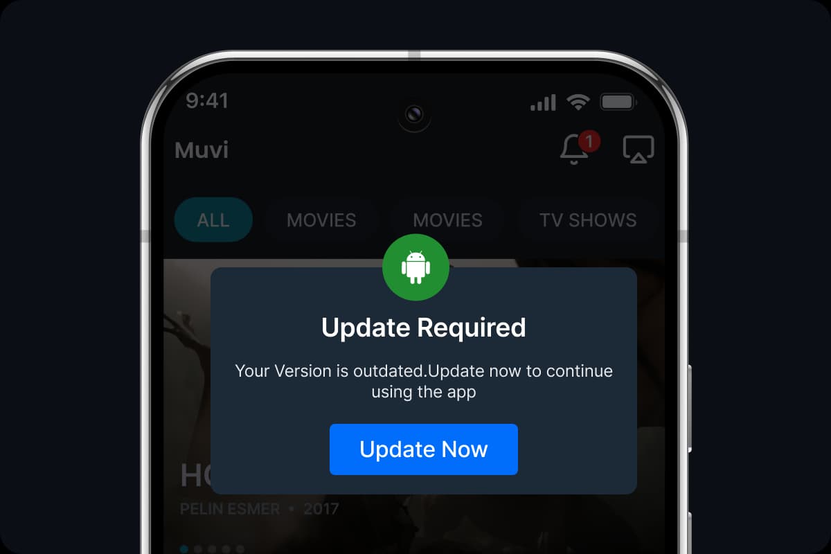Force App Version Updates