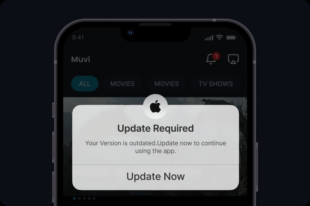 Force App Version Updates