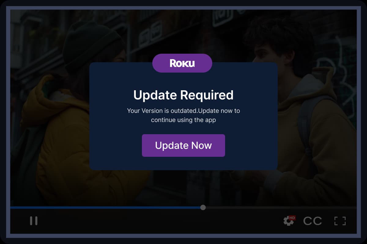 Force App Version Updates