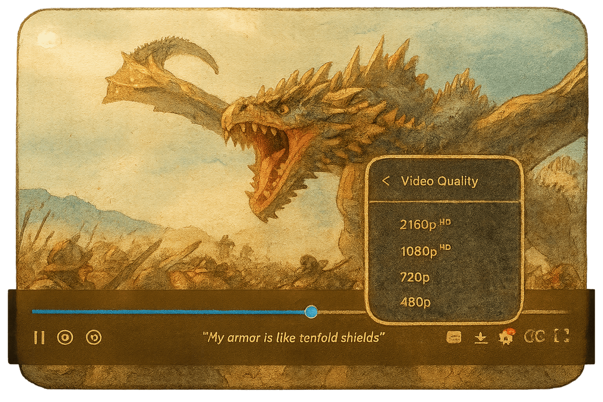High Quality Video