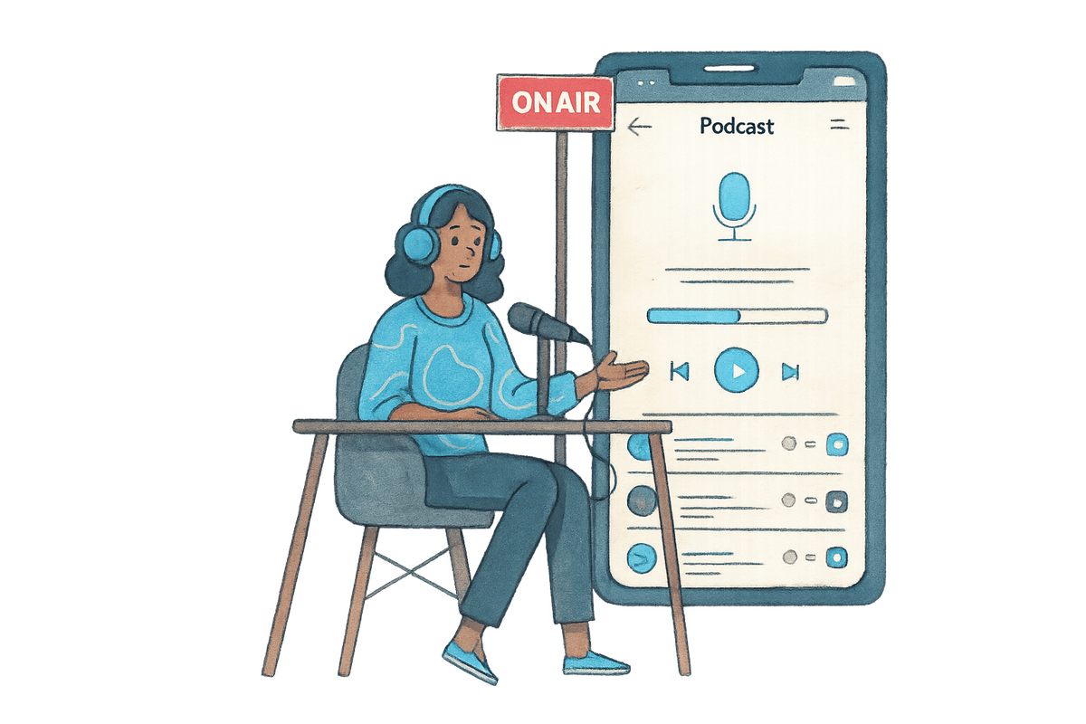 Stream Audio Content Live